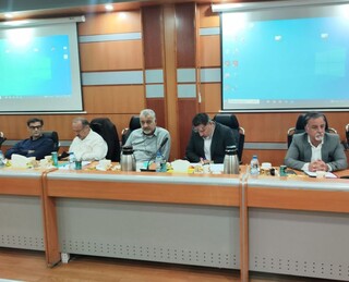 نشست هم اندیشی با روسای هیات های پزشکی ورزشی شهرستان های استان خوزستان