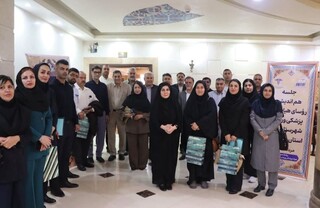 نشست هم اندیشی با روسای هیات های پزشکی ورزشی شهرستان های استان خوزستان