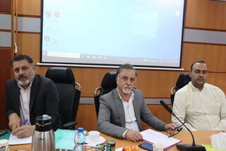 نشست هم اندیشی با روسای هیات های پزشکی ورزشی شهرستان های استان خوزستان