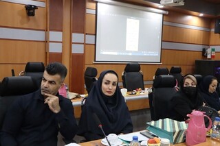 نشست هم اندیشی با روسای هیات های پزشکی ورزشی شهرستان های استان خوزستان