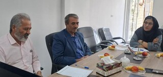 نشست اعضا هیات رئیسه - چهار محال و بختیاری