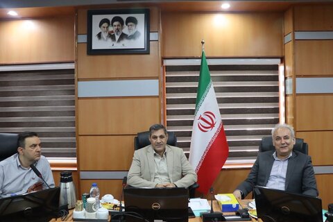 نشست هم اندیشی با روسای هیات های پزشکی ورزشی شهرستان های استان خوزستان