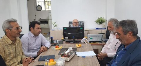 نشست اعضا هیات رئیسه - چهار محال و بختیاری