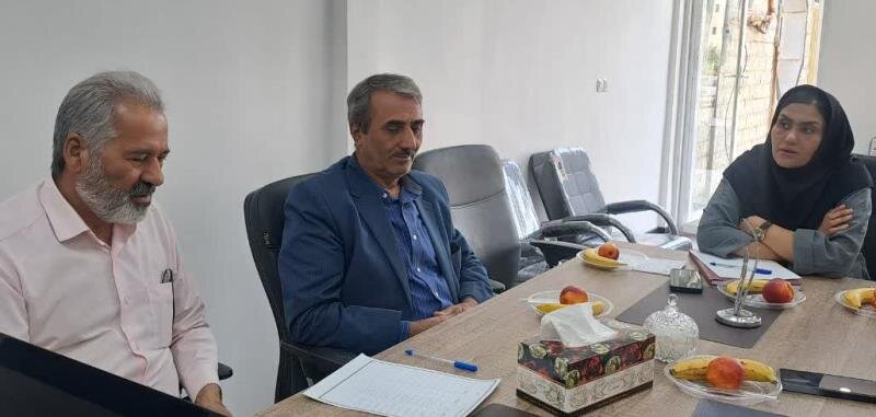 اولین نشست هیات رئیسه  پزشکی ورزشی چهار محال و بختیاری