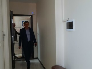 بازدید نمایندگان فدراسیون از هیأت پزشکی قزوین