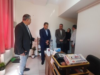 بازدید نمایندگان فدراسیون از هیأت پزشکی قزوین