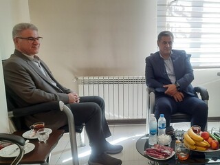 بازدید نمایندگان فدراسیون از هیأت پزشکی قزوین