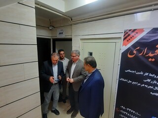 بازدید نمایندگان فدراسیون از هیأت پزشکی قزوین