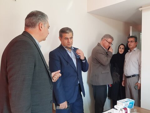 بازدید نمایندگان فدراسیون از هیأت پزشکی قزوین
