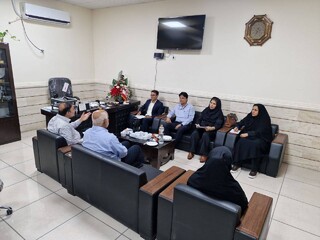 گزارش تصویری نشست هیات پزشکی با اداره ورزش دشتستان