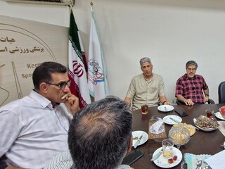 دومین نشست هیأت رئیسه پزشکی ورزشی استان کرمان