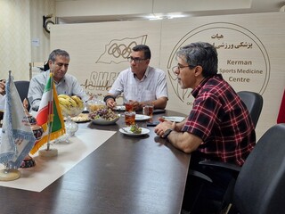 دومین نشست هیأت رئیسه پزشکی ورزشی استان کرمان