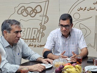 دومین نشست هیأت رئیسه پزشکی ورزشی استان کرمان
