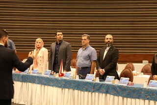 مجمع عمومی و سالیانه هیات پزشکی ورزشی استان تهران