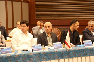 مجمع عمومی و سالیانه هیات پزشکی ورزشی استان تهران