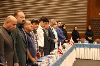 مجمع عمومی و سالیانه هیات پزشکی ورزشی استان تهران
