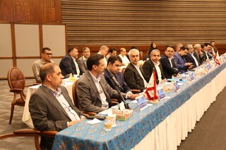 همایش فرهنگی هم اندیشی روسای ادارات ورزش و جوانان با هیات‌های پزشکی ورزشی استان تهران