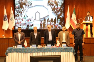 همایش فرهنگی هم اندیشی روسای ادارات ورزش و جوانان با هیات‌های پزشکی ورزشی استان تهران