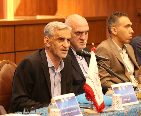 همایش فرهنگی هم اندیشی روسای ادارات ورزش و جوانان با هیات‌های پزشکی ورزشی استان تهران