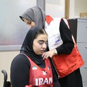 پیگیری معاینات ملی پوشان پارا دوومیدانی  و بسکتبال اعزامی به ناگویا ۲۰۲۶