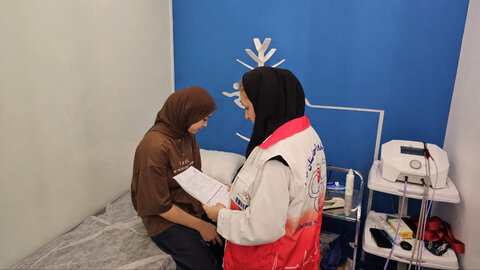 گزارش تصویری اجرای طرح پایش سلامت ورزشکاران اعزامی به هشتمین المپیاد استعدادهای برتر کشور