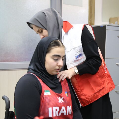 پیگیری معاینات ملی پوشان پارا دوومیدانی اعزامی به ناگویا 2026