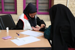 پایش سلامت کارکنان وزارت ورزش و جوانان همزمان با هفته دولت