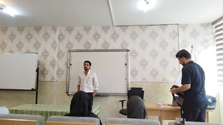تدریس فیزیوتراپی و حرکات اصلاحی در دوره پزشکیاری ورزشی هیات پزشکی ورزشی اراک
