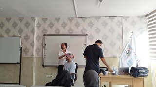 تدریس فیزیوتراپی و حرکات اصلاحی در دوره پزشکیاری ورزشی هیات پزشکی ورزشی اراک