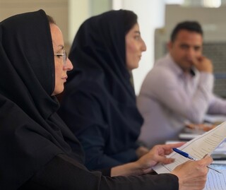 جلسه کمیته آموزش