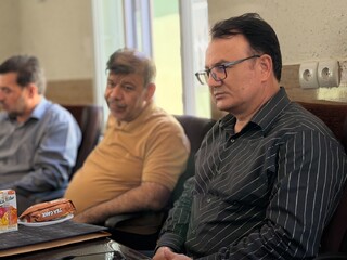 جلسه کمیته آموزش