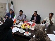 نشست سالیانه روسای هیأت های پزشکی ورزشی استان کرمان