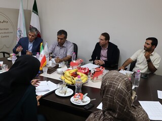 نشست سالیانه روسای هیأت های پزشکی ورزشی استان کرمان