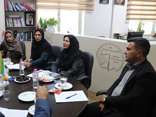 نشست سالیانه روسای هیأت های پزشکی ورزشی استان کرمان