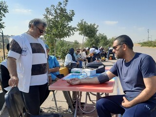 ایستگاه سلامت روز قزوین