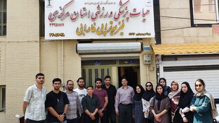 پایان دوره پزشکیاری ورزشی در اراک