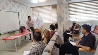 پایان دوره پزشکیاری ورزشی در اراک