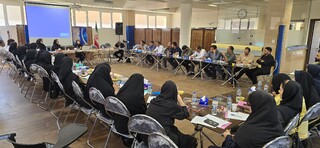 کارگاه آموزشی کمیته نظارت بر سلامت اماکن ورزشی اصفهان با حضور رئیس کمیته نظارت فدراسیون