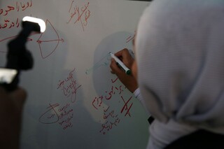 امضای نمادین سوگندنامه ورزش پاک و شرکت در مسابقه آنلاین وادا در حاشیه مراسم بدرقه کاروان اعزامی به ناگویا