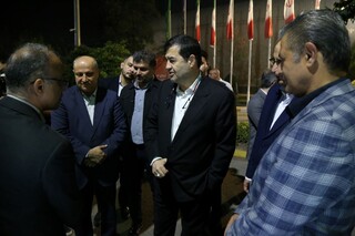 امضای نمادین سوگندنامه ورزش پاک و شرکت در مسابقه آنلاین وادا در حاشیه مراسم بدرقه کاروان اعزامی به ناگویا