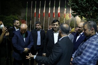 امضای نمادین سوگندنامه ورزش پاک و شرکت در مسابقه آنلاین وادا در حاشیه مراسم بدرقه کاروان اعزامی به ناگویا