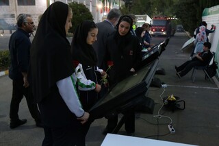 امضای نمادین سوگندنامه ورزش پاک و شرکت در مسابقه آنلاین وادا در حاشیه مراسم بدرقه کاروان اعزامی به ناگویا