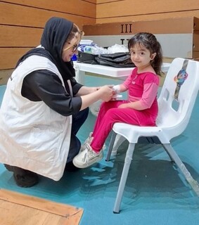 پوشش پزشکی مسابقات ستاره های کوچک در اردبیل