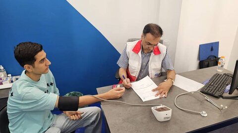 گزارش تصویری اجرای طرح پایش سلامت ۳۴ تکواندوکار پسر اعزامی به هشتمین المپیاد استعدادهای برتر کشور