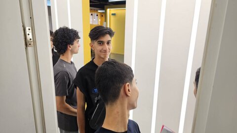 گزارش تصویری اجرای طرح پایش سلامت ۳۴ تکواندوکار پسر اعزامی به هشتمین المپیاد استعدادهای برتر کشور