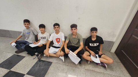 گزارش تصویری اجرای طرح پایش سلامت ۳۴ تکواندوکار پسر اعزامی به هشتمین المپیاد استعدادهای برتر کشور