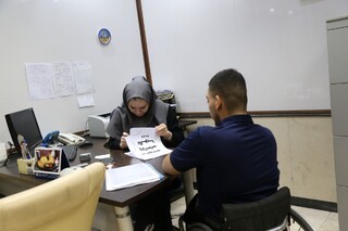 پیگیری معاینات ملی پوشان اعزامی به بازی های پاراآسیایی ناگویا