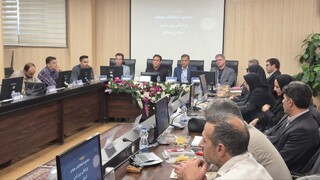 مجمع عمومی انتخابات هیات پزشکی ورزشی استان زنجان