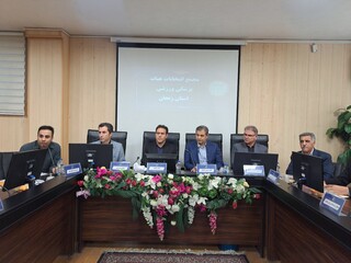 مجمع عمومی انتخابات هیات پزشکی ورزشی استان زنجان