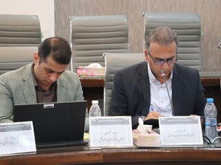نشست هم اندیشی روسای ادارات ورزش و جوانان استان کرمان با هیأت پزشکی ورزشی
